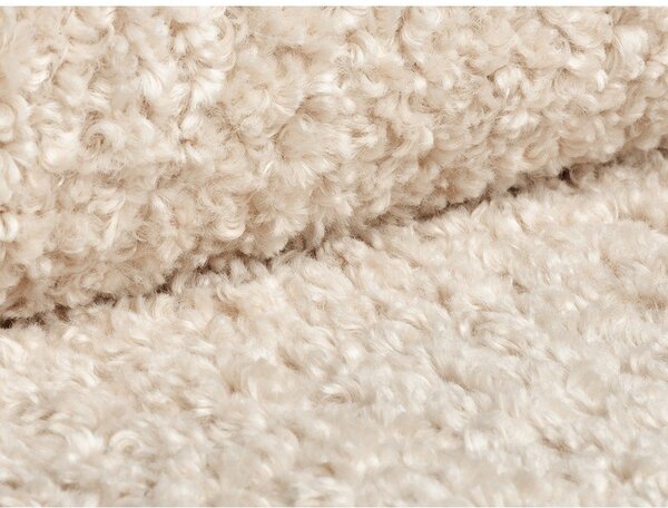 Béžová modulární pohovka z textilie bouclé 188 cm Bellis – Micadoni Home