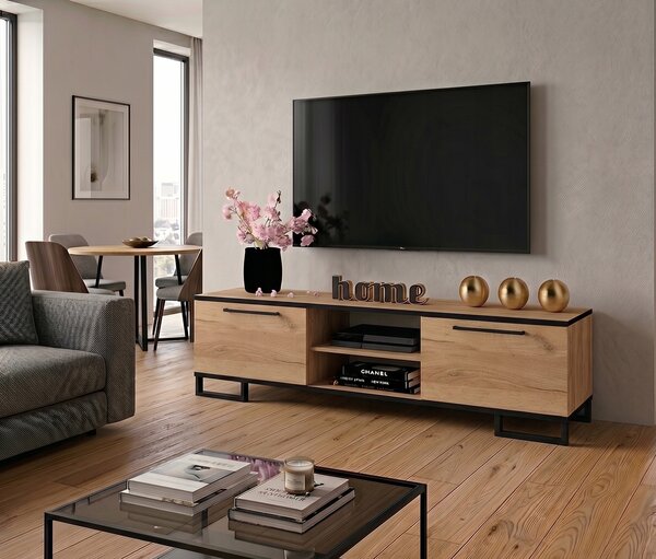 TV stolek stojící Krak Meble 100 cm x 42,5 cm x 34,3 cm