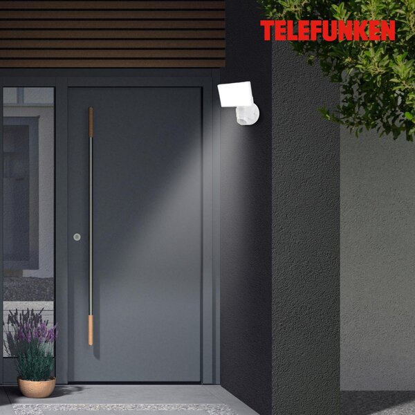 TF 304306TF TELEFUNKEN LED venkovní svítidlo 24 cm 16W 1600lm bílé - BRILONER