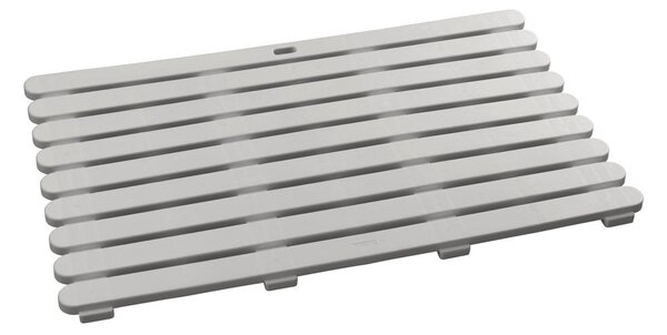 Béžová plastová koupelnová předložka 50x80 cm – Wenko