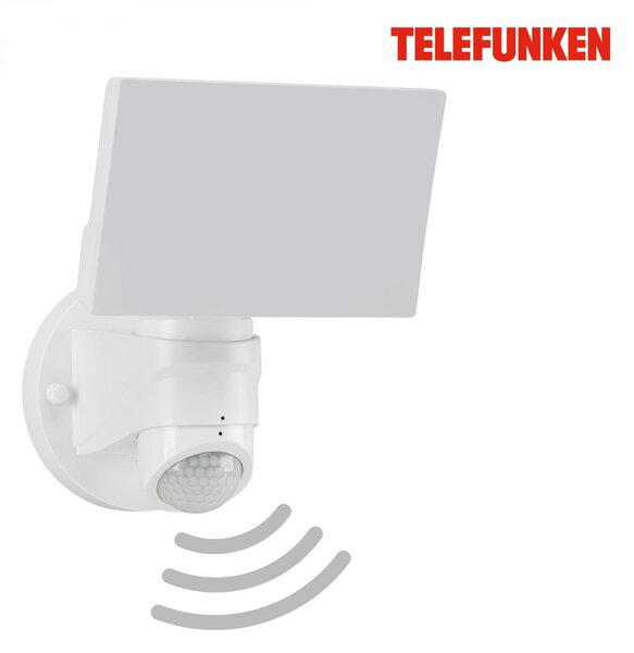 TF 304306TF TELEFUNKEN LED venkovní svítidlo 24 cm 16W 1600lm bílé - BRILONER
