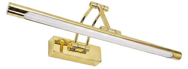 Toolight Rea, Koupelnové nástěnné LED svítidlo SWE019-1W Gold, OSW-20118