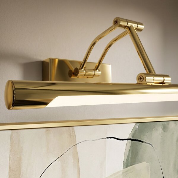 Toolight Rea, Koupelnové nástěnné LED svítidlo SWE020-1W 60cm Gold, OSW-20119