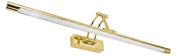 Toolight Rea, Koupelnové nástěnné LED svítidlo SWE020-1W 60cm Gold, OSW-20119