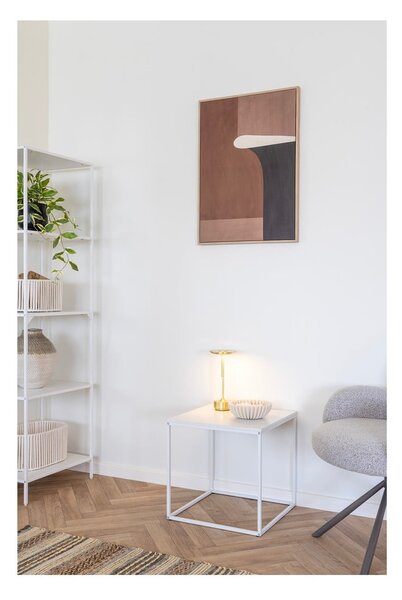 LED stolní lampa v mosazné barvě (výška 28,5 cm) Lyneham – House Nordic