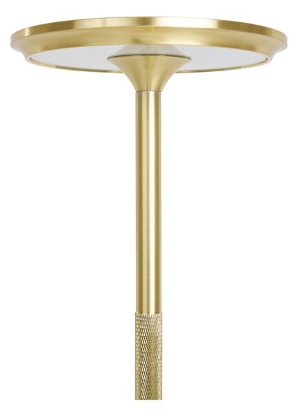 LED stolní lampa v mosazné barvě (výška 28,5 cm) Lyneham – House Nordic