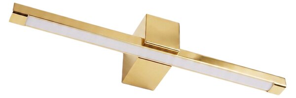 Toolight Rea, Koupelnové nástěnné LED svítidlo SWE043-1W 40cm GOLD, OSW-20143