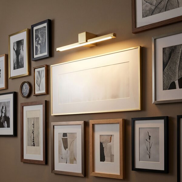 Toolight Rea, Koupelnové nástěnné LED svítidlo SWE043-1W 40cm GOLD, OSW-20143