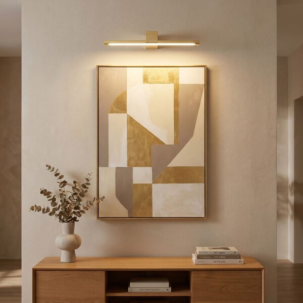 Toolight Rea, Koupelnové nástěnné LED svítidlo SWE043-1W 40cm GOLD, OSW-20143
