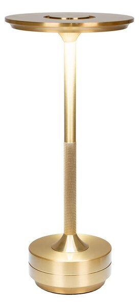 LED stolní lampa v mosazné barvě (výška 28,5 cm) Lyneham – House Nordic