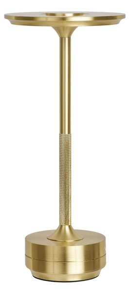 LED stolní lampa v mosazné barvě (výška 28,5 cm) Lyneham – House Nordic