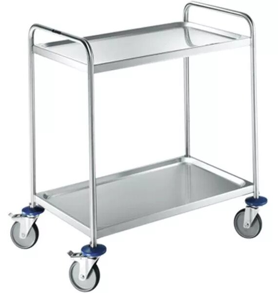 Servírovací vozík nerez Blanco SW 8x5-2