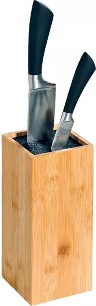 Blok na nože Kesper 23 cm, bambusové dřevo