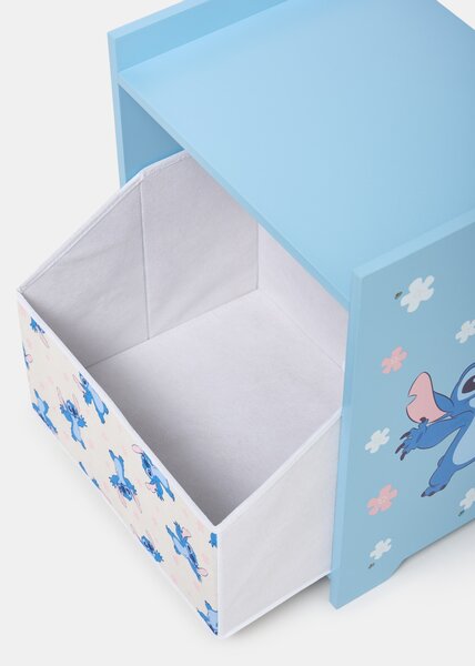 Sinsay - Skříňka Stitch - světle modrá