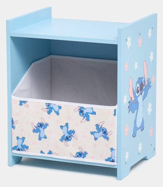 Sinsay - Skříňka Stitch - světle modrá