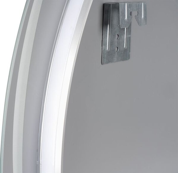 Koupelnové zrcadlo 80 cm s LED a dotykovým ovládáním