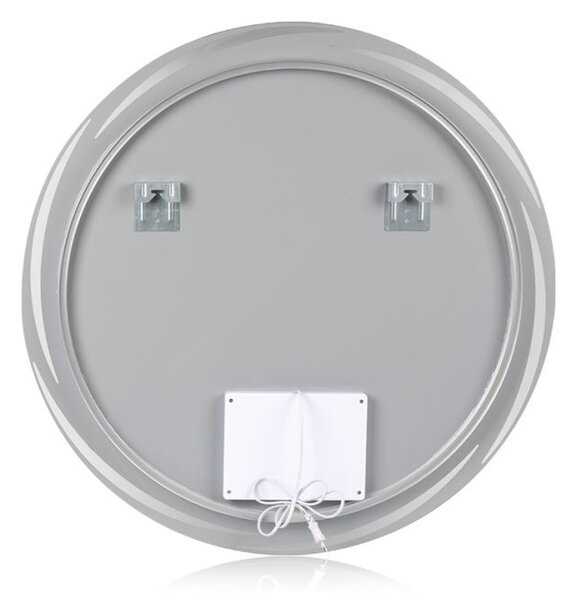 Koupelnové zrcadlo 80 cm s LED a dotykovým ovládáním