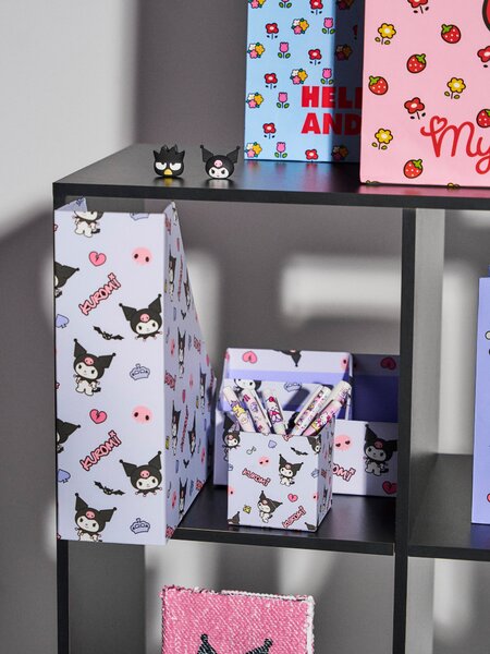 Sinsay - Sada organizérů na stůl Kuromi - vícebarevná