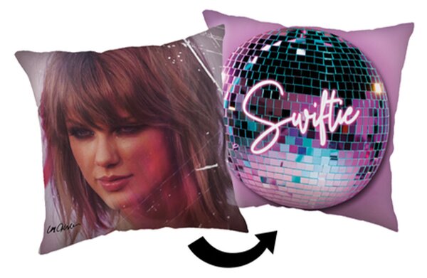 MK Lůžkoviny Dětský dekorační polštář 40 × 40 cm - Swiftie