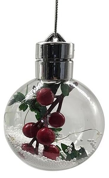 Toro Vánoční závěsná LED koule MIX druhů