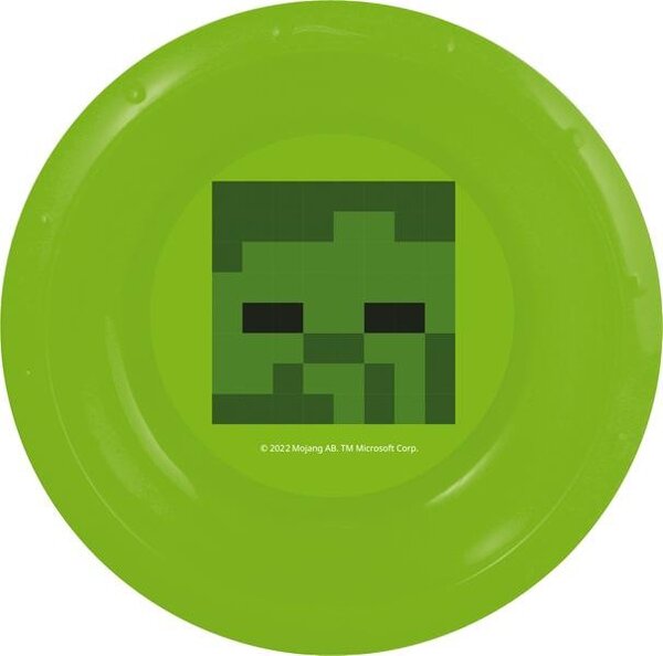 Stor Plastová miska MINECRAFT 16,5cm