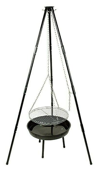 Grillstar Závěsný gril Louisiana, grilovací plocha: Ø 47 cm
