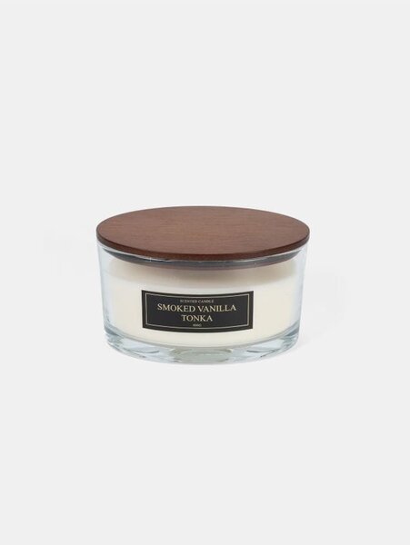 Sinsay - Vonná svíčka Smoked Vanilla Tonka - černá