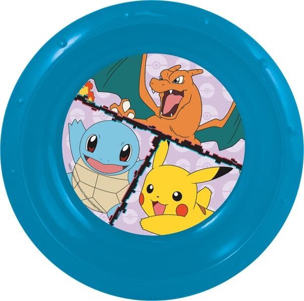 Stor Plastová miska POKÉMON 16cm
