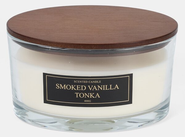 Sinsay - Vonná svíčka Smoked Vanilla Tonka - černá
