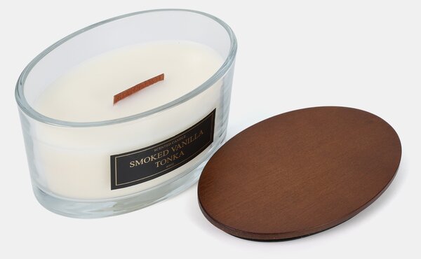 Sinsay - Vonná svíčka Smoked Vanilla Tonka - černá