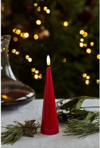 LED svíčka na baterky (výška 17 cm) Sille – Sirius