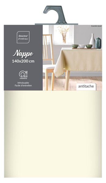 Ubrus 140x200 cm Essentiel – douceur d'intérieur