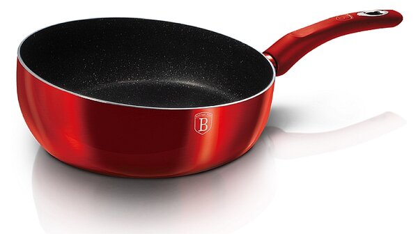 Pánev prohazovací 26 cm Burgundy Metallic Line