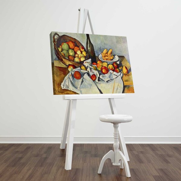 ASIR Obraz na plátně Paul Cézanne – Košík jablek