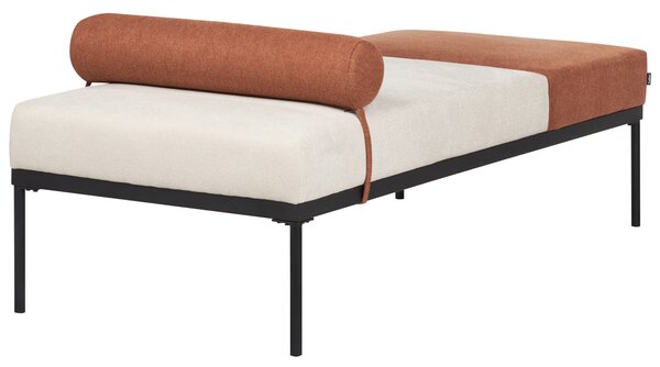Lenoška MALMOS Umělý len Zlatohnědá