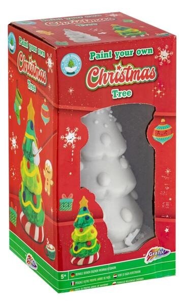 RMS Figurka vymaluj si sám Santa/strom 23 cm, 2ASS