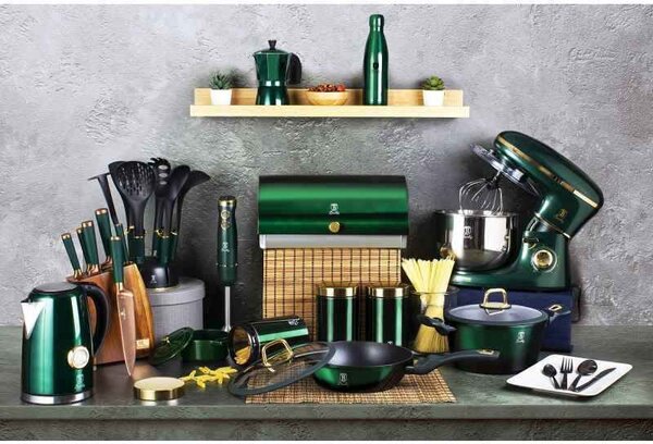 BERLINGERHAUS Pánev prohazovací s titanovým povrchem 26 cm Emerald Collection BH-6052