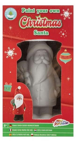 RMS Figurka vymaluj si sám Santa/strom 23 cm, 2ASS