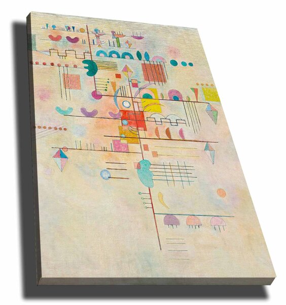 ASIR Obraz na plátně Vasily Kandinsky - Graceful Ascent