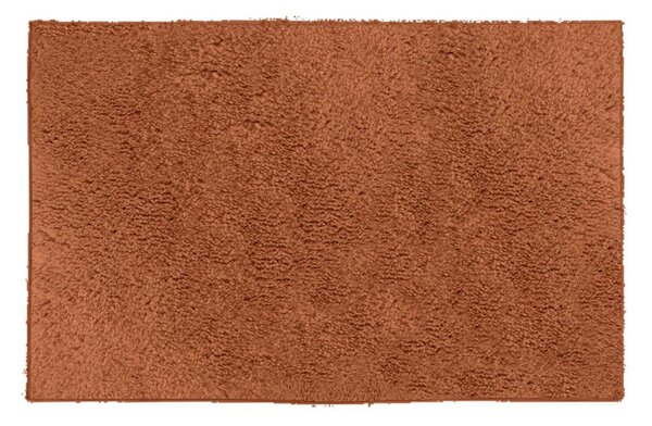 Koupelnová předložka v terakotové barvě 50x80 cm Mael – douceur d'intérieur