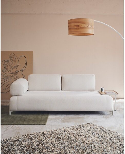 Béžová pohovka 232 cm Compo – Kave Home