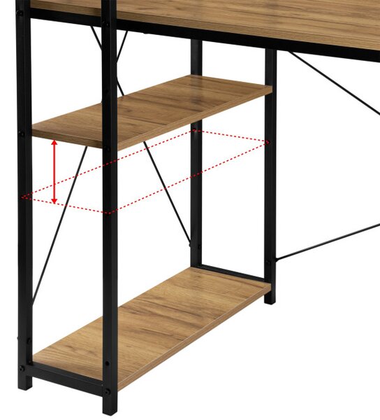 Kancelářský stůl TROSA Craft