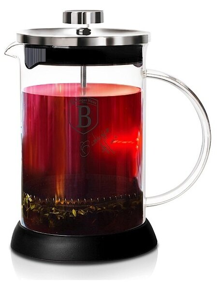 Konvička na čaj a kávu french press 800 ml nerez