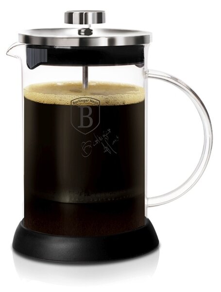 Konvička na čaj a kávu french press 800 ml nerez
