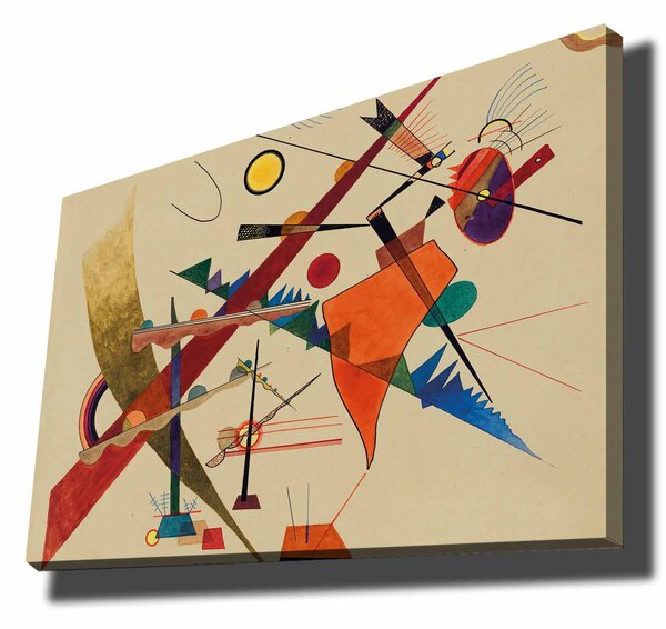 ASIR Obraz na plátně TRUBER W. KADINSKY 70 x 100 cm