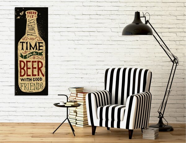 ASIR Obraz na plátně There is Always Time for a Beer with Good Friends