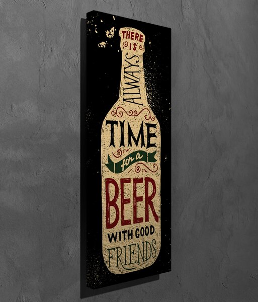 ASIR Obraz na plátně There is Always Time for a Beer with Good Friends