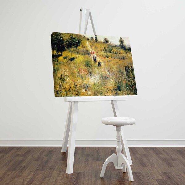 ASIR Obraz na plátně Pierre Auguste Renoir – Cesta vysokou trávou