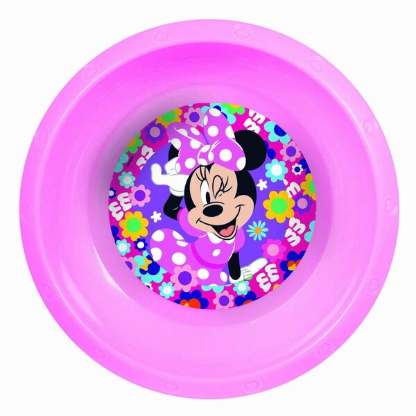 Stor Plastová miska Minnie 16,5cm