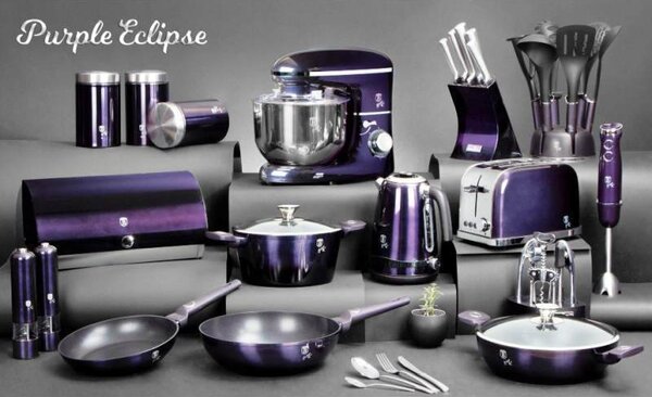 BERLINGERHAUS Pánev na palačinky s titanovým povrchem 25 cm Purple Eclipse Collection BH-6635